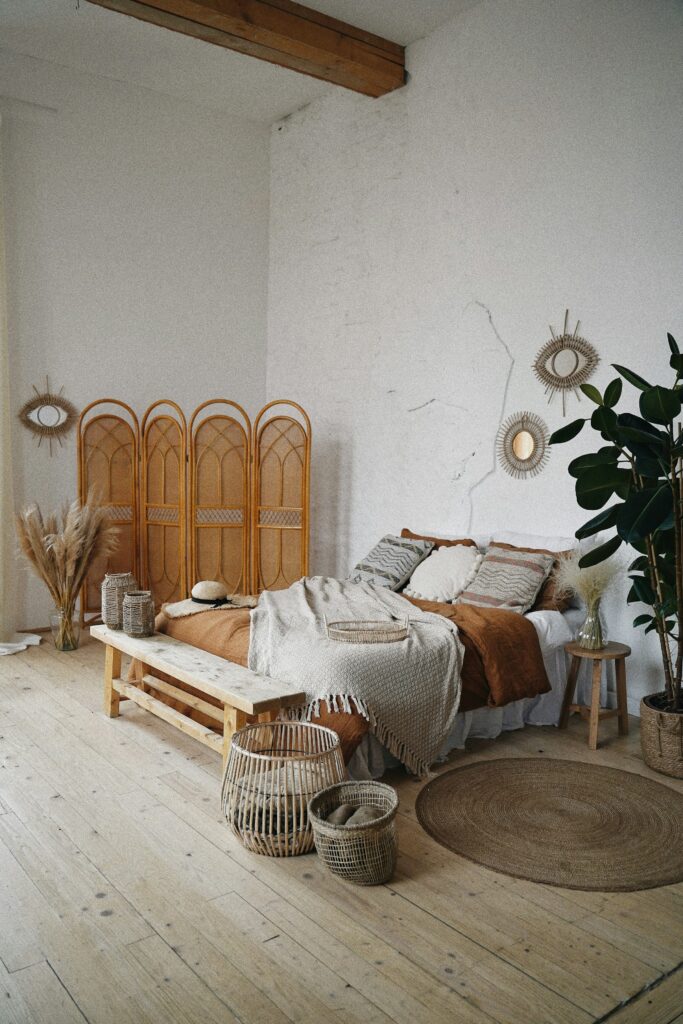 La chambre d’Aspin, lumineuse et calme